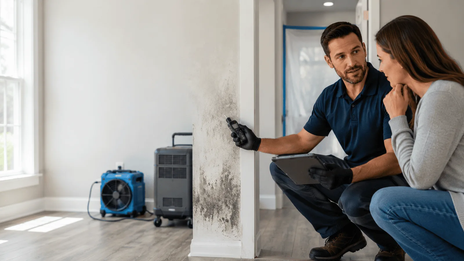 Mold Inspection Gilbertsville, PA FAQs